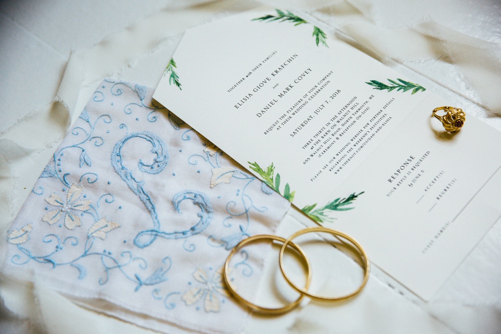 The Barn on Walnut Hill Wedding Maine wedding